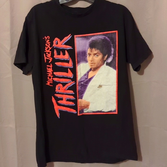 Michael Jackson Thriller graphic tee - Picture 3 of 5
